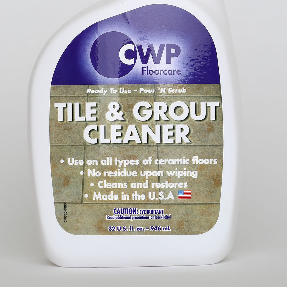 Tile and Grout Cleaner