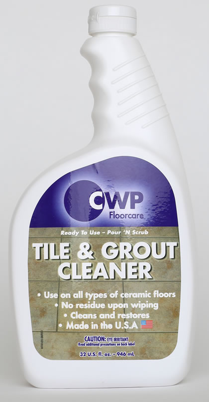 Tile And Grout Cleaner